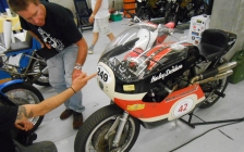 spa francorchamps bikers classics 2014 motorcycle touring -